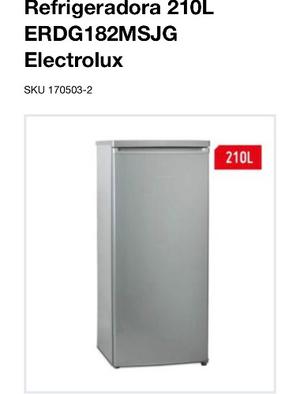 Refrigeradora Electrolux Erdg182msjg 210l