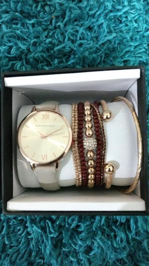 Reloj Y Pulsera Aeropostale