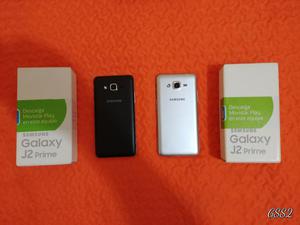 Samsung Galaxy J2 Prime Negro/plateado