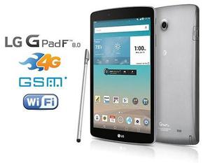 TABLET LG G Pad F V HD 16GB 4G LTE WiFi, Android, GSM