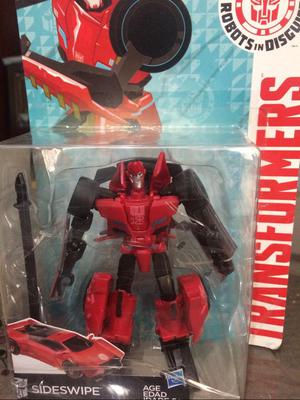 Transformers Sideswipe Robot In Disguise