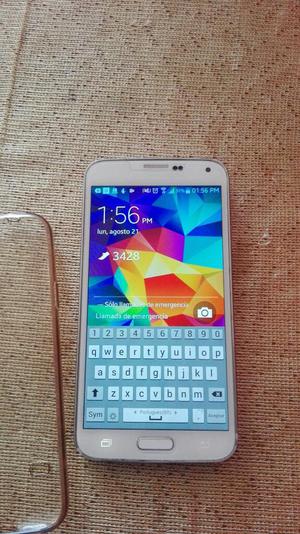 Vendo Galaxy S5 Blanco