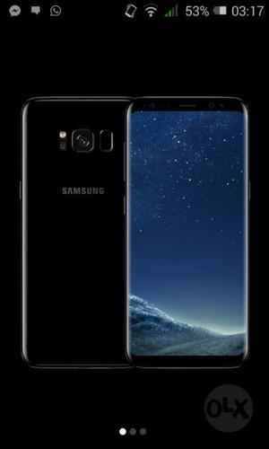 Vendo Samsung S8 Nuevo Solo X Hoy