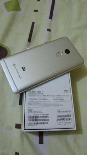 Xiaomi Note 4 64gb 3gb Ram Libre en Caja