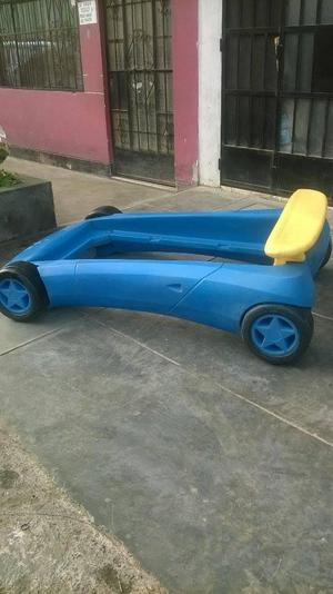 cama cuna de plastico modelo carro para niños no little