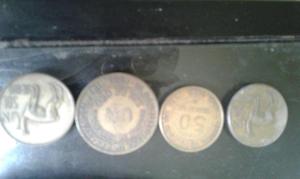 monedas variadas peruana