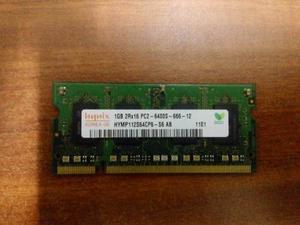 Memoria Ram De Laptop Ddr2 De 1gb (s) - Hynix