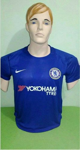 Primera Camiseta Chelsea  Morata Hazard