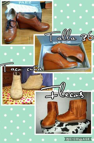 Sandalias, Zapatos Y Botines Talla 36