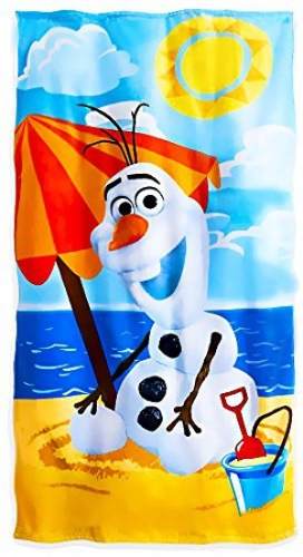 Toalla De Playa Olaf Frozen