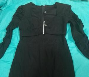 Vestido de Invierno Negro