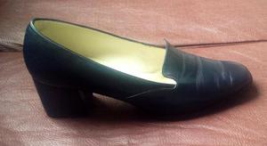 ZAPATOS DE MUJER COLOR AZUL TALLA 38