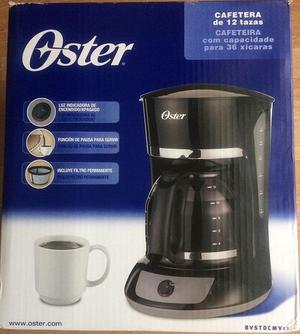 Cafetera Oster