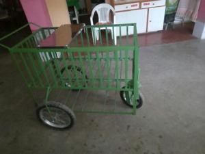 Carrito de Jugo de Naranja