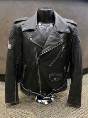 Casaca Harley Davidson Vintage de Cuero