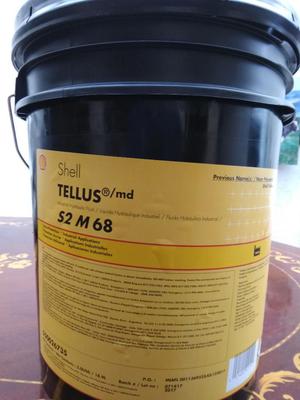 Hidraulico Shell Tellus 68 S2 M 68 Balde