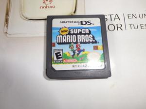 Juego Mario Bros Nintendo Ds
