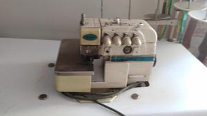 Máquina coser y remalladora