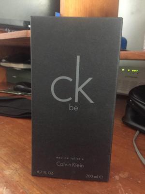 Perfume Calvin Klein Be 200ml.