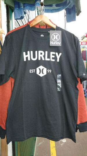 Polo Hurley Nuevo Original Talla L