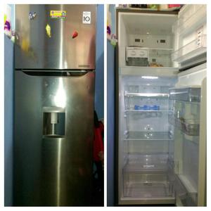 Refrigerador Lg con Congelador Superior