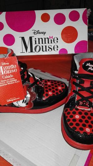 Zapatillas Importadas Minnie Mouse