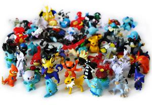 140 mini figuras de pokemon