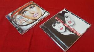 2 Discos, 2 CD de Musica Christina Aguilera