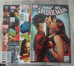 AMAZING SPIDERMAN ONE MORE DAY COMIC 21