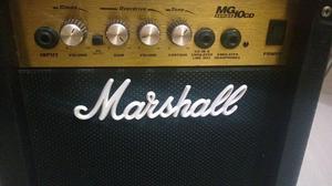 Amplificador para guitarra Marshall Mg10cd