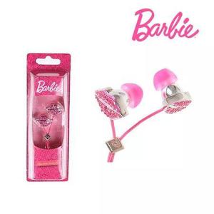 Audifono Barbie Glamtastic Earbuds Pink