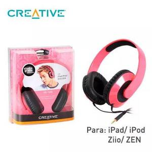 Audifono Creative P/ipad/ipod/zen/ziio Hq Pink