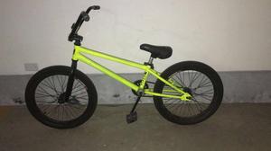 Bicicleta Bmx Amarillo neon