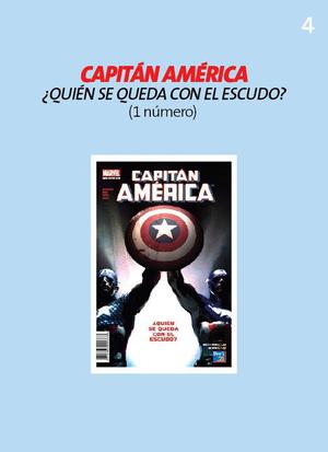 Colección Comics Peru21 Del Capiitán América: Marvel