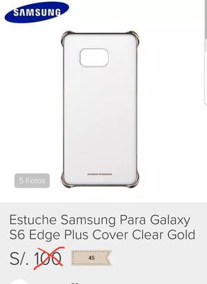 Cover Original Samsung S6 Edge Plus