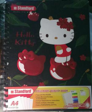 Cuaderno Stanford Hello Kitty