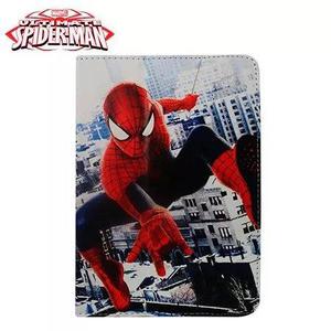 Estuche Spiderman 2 P/tablet Universal 7 Blue
