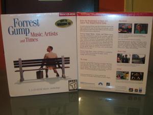 Forrest Gump Music, Artists and Times Box 3 disc