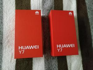 Huawei Y7 en Caja