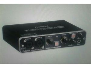 Interfaz de Audio Tarjeta Roland Quadcap