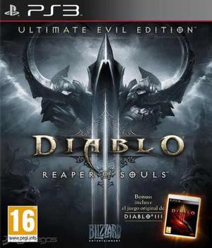 Juego Diablo Para Playstation 3 Nuevo Sellado