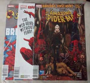 KRAVENS FIRST HUNT THE AMAZING SPIDERMAN COMIC 21