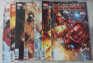 LAS CINCO PESADILLAS IRON MAN COMIC 21