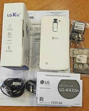 Lg K10 Nuevo de Fabrica 