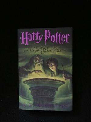 Libro Harry Potter Original