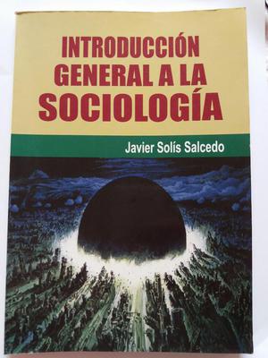 Libro Introduccion General a Sociologia