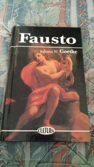 Libro Literario Fausto de Goethe
