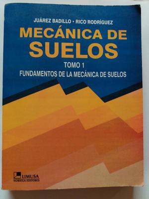 Libro Mecanica de Suelos Juarez Badillo