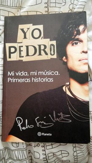 Libro Yo Pedro