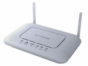 Modem Router Adsl2+ 3g Nucom Movistar Wps Usb 4lan Wifi Usb